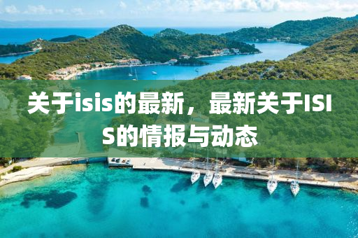 关于isis的最新,最新关于ISIS中山市多米克自动化设备有限公司的情报与动态