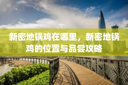 新密地锅鸡在哪里,新密地锅鸡的位置与品尝攻略中山市多米克自动化设备有限公司