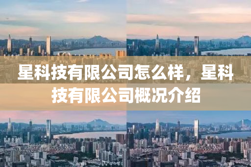 星科技有限公司怎么样,星科技有限公司概况介绍中山市多米克自动化设备有限公司