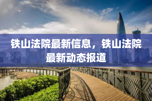 铁山法院最新信息，铁山法院最新动态报道中山市多米克自动化设备有限公司