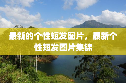 最新的个性短发图片,最新个性短发中山市多米克自动化设备有限公司图片集锦