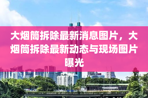 大烟筒拆除最新消息图片,大烟筒拆除最新动态与现场图片曝光中山市多米克自动化设备有限公司