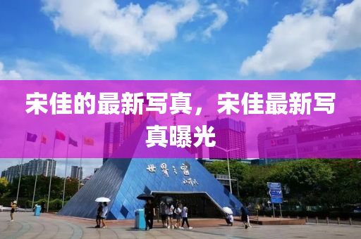 宋佳的最新写真，宋佳最中山市多米克自动化设备有限公司新写真曝光