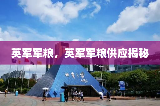 英军军粮,英军军粮供应揭秘中山市多米克自动化设备有限公司