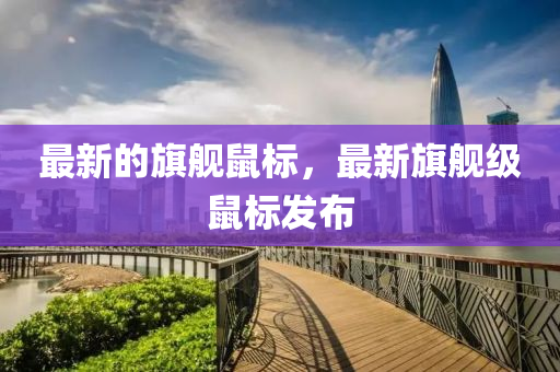 最新的旗舰鼠标,最新旗舰级鼠标发布中山市多米克自动化设备有限公司