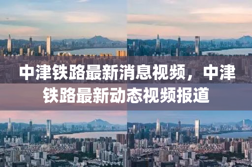 中津铁路最新消息视频,中津中山市多米克自动化设备有限公司铁路最新动态视频报道