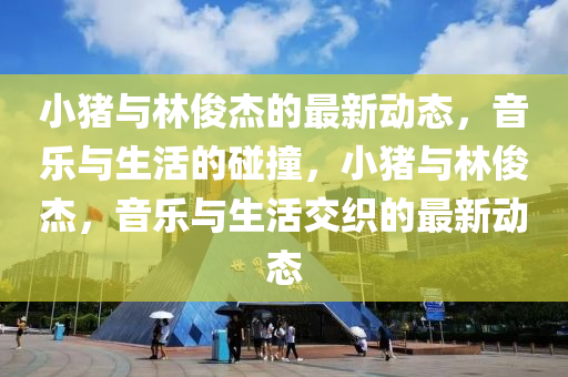 小猪与林俊杰的最新动态,音乐与生活的碰撞,小猪与林俊杰,音乐与生活交织的最中山市多米克自动化设备有限公司新动态