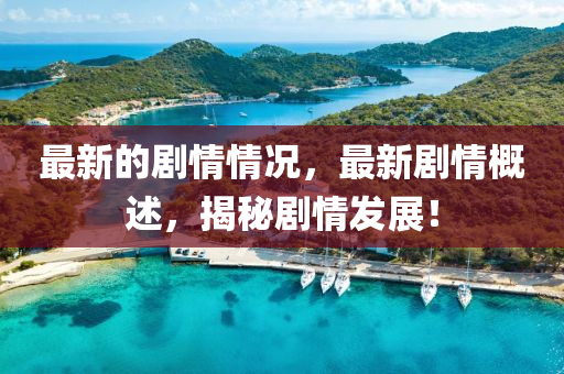 最新的剧情情况,最新剧情概述,揭秘剧情发展!
