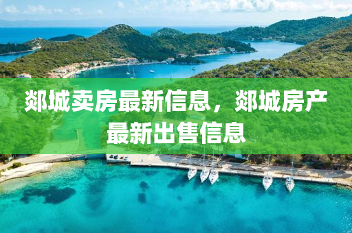郯城卖房最新信息,郯城房产最新出售信息中山市多米克自动化设备有限公司
