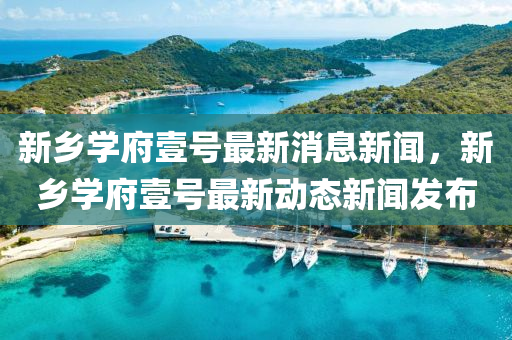 新乡学府壹号最新消息新闻,新乡学府壹号最新动态新闻发布中山市多米克自动化设备有限公司