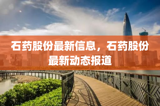 石药股份最新信息,石药股份最新动态报道中山市多米克自动化设备有限公司